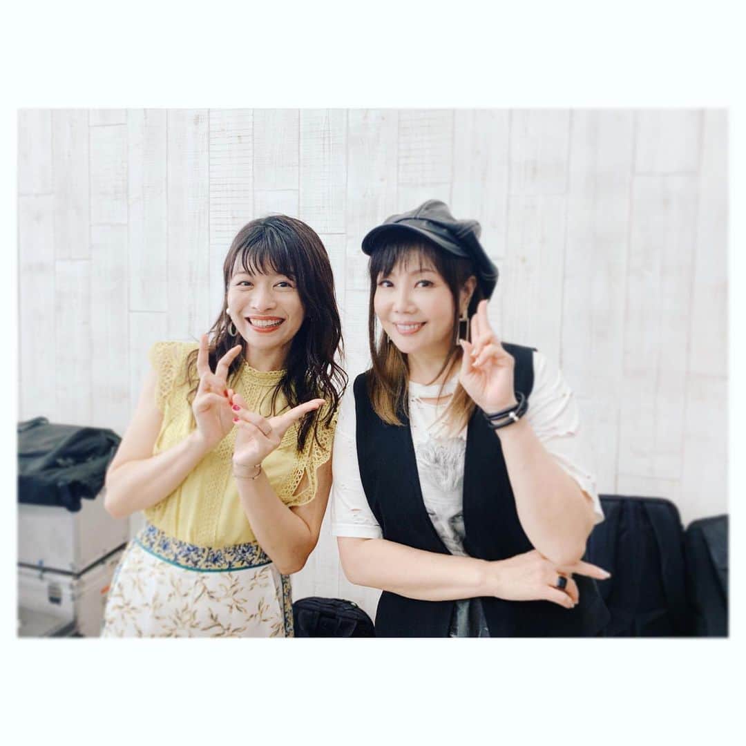 三倉茉奈さんのインスタグラム写真 - (三倉茉奈Instagram)「今日はある番組の収録で 菜摘さんとご一緒でした💕💕 お会いできて嬉しかったぁ。 楽しい収録でした☺︎ また放送日が近づいたらお知らせしますね。 #小川菜摘 さん」8月19日 20時53分 - mana_mikura_official