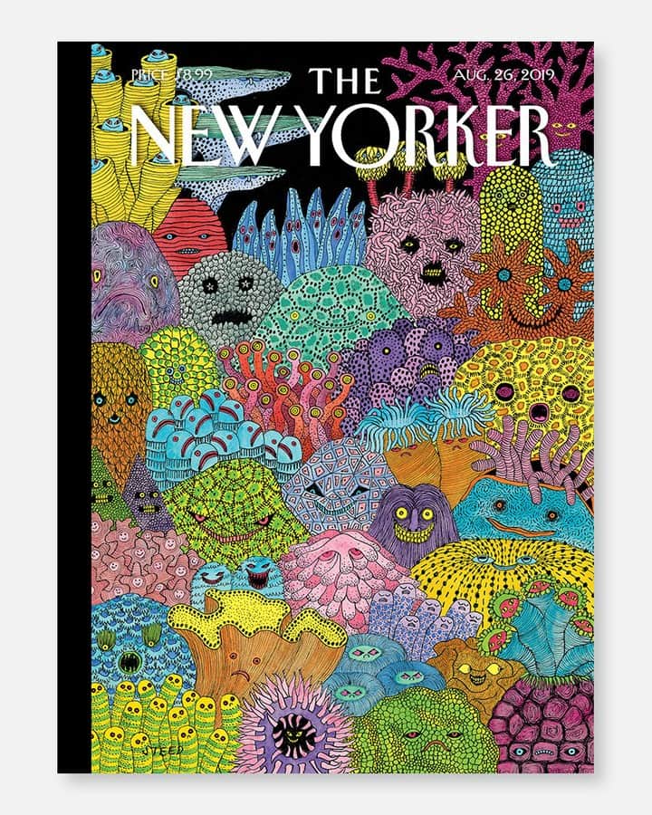 The New Yorkerさんのインスタグラム写真 - (The New YorkerInstagram)「This week's cover, “Sea Changes," by Edward Steed. #TNYcovers」8月19日 21時00分 - newyorkermag