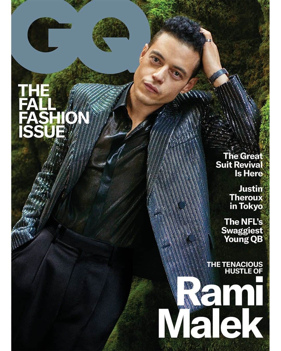 GQさんのインスタグラム写真 - (GQInstagram)「Presenting GQ's September cover star @RamiMalek. Read the cover story and see all the photos by @RyanMcGinleyStudios at the link in bio. Styled by @MobolajiDawodu. #newgq #ramimalek #mrrobot」8月19日 21時00分 - gq
