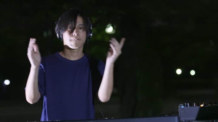 のインスタグラム：「Get you back 台風 Night (Disco Edit)  #dédémouse #dedemouse #電電鼠 #デデマウス #djbeyourself」