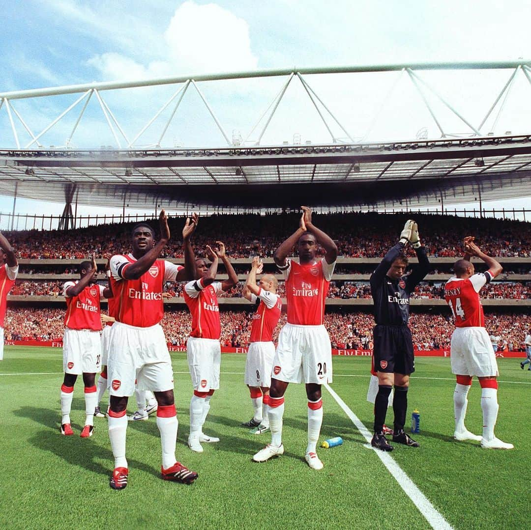 アーセナルFCさんのインスタグラム写真 - (アーセナルFCInstagram)「🏟 #onthisday in 2006... The first ever game at Emirates Stadium  Home sweet home 😍」8月19日 21時24分 - arsenal