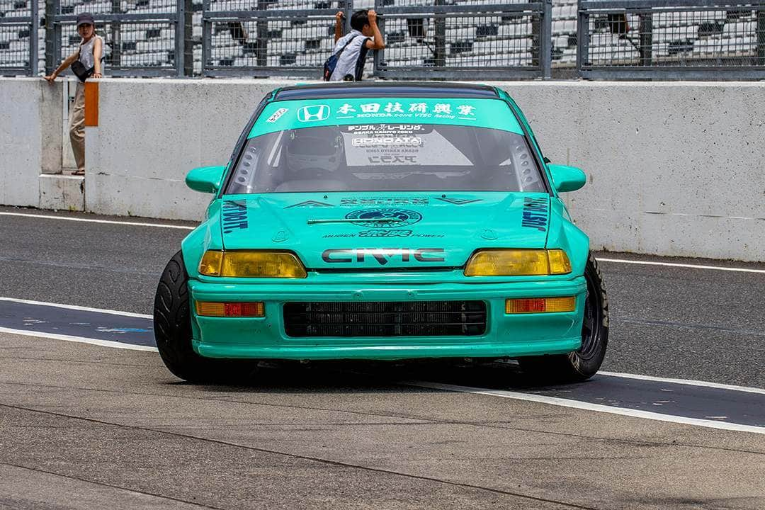 mistbahnさんのインスタグラム写真 - (mistbahnInstagram)「_ ASLAN Honda K-Swapped EF9 CIVIC _ _ Shot on 5-Aug 2019 "HONDA VTEC ONE MAKE RACE Rd.3" at Suzuka International Circuit owner: @ef.ek.200124 photo: @mistbahn _ JP) 2019年8月5日 鈴鹿フルコース(鈴鹿サーキット国際レーシングコース)、ゼロファイターさん主催「HONDA VTEC ONE MAKE RACE Rd.3」。 _ _ #hondavteconemakerace #zerofighterautocustom #suzukacircuit #suzukainternationalcircuit #鈴鹿サーキット #civic #hondacivic #ホンダシビック #シビック #ef9 #ef #efcivic #aslan #アスラン #aslan_inc_japan #k20 #k20a #kswapped #kseries #kswap #osakajdm #kanjo #kanjozoku #templeracing #テンプルレーシング #ctac #tuningcartimeattack #timeattack #timeattackjapan #hondasontrack」8月19日 21時39分 - mistbahn