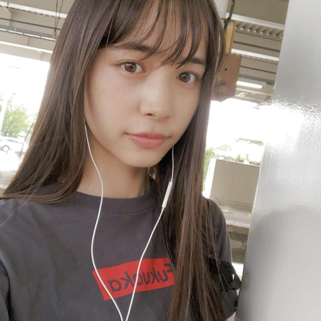 井桁弘恵さんのインスタグラム写真 - (井桁弘恵Instagram)「❤︎❤︎❤︎ㅤㅤㅤㅤㅤㅤㅤㅤㅤㅤㅤㅤㅤ 今日の私服はFUKUOKA ㅤㅤㅤㅤㅤㅤㅤㅤㅤㅤㅤㅤㅤ 今年の夏 富士山に登ることと プールに行くこと、 かき氷食べること、 やりたいことたくさん。 暑すぎるけど まだまだ夏終わらせられない🥺」8月19日 21時42分 - igetahiroe23