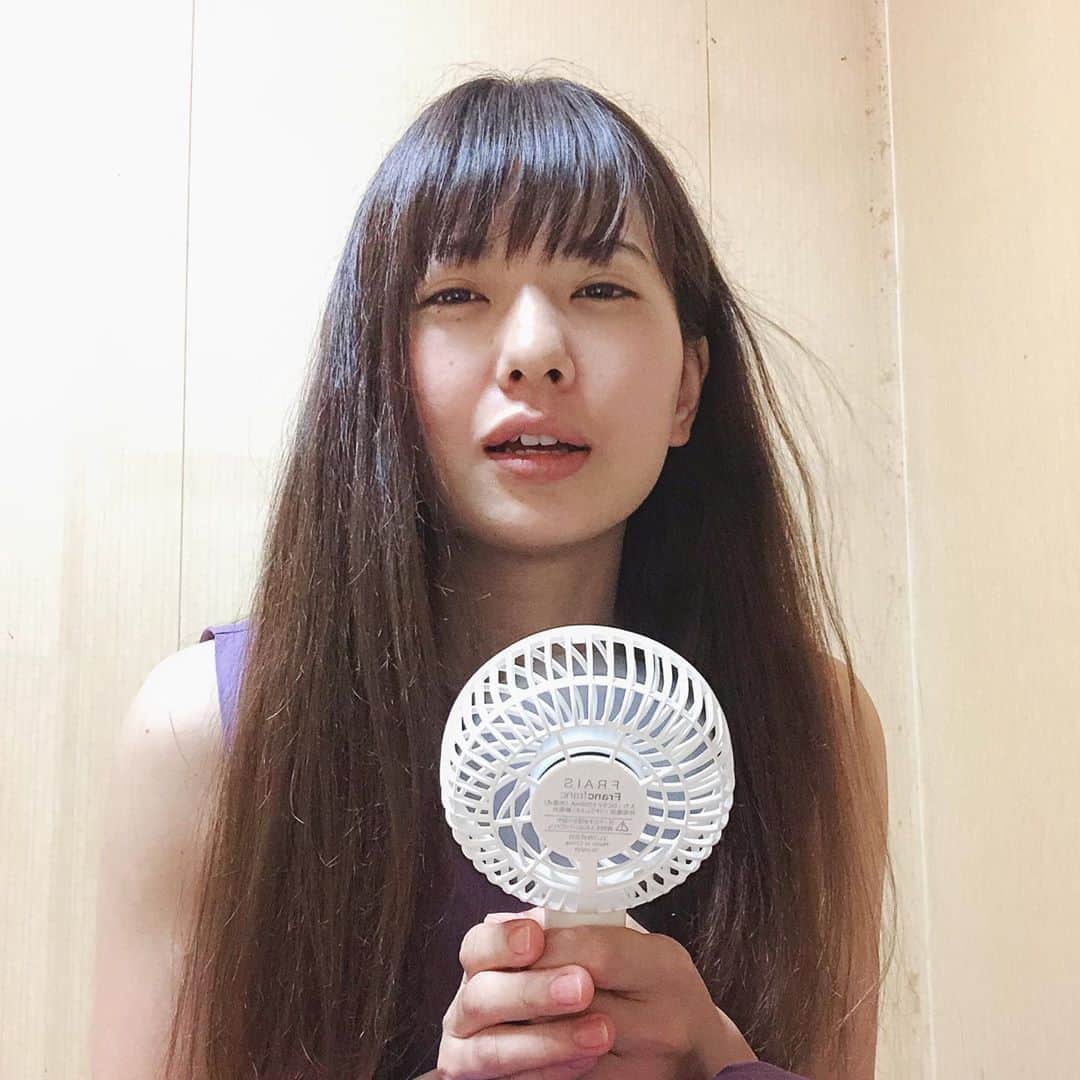 新井郁さんのインスタグラム写真 - (新井郁Instagram)「撮休は豪雨で終わりました😇」8月19日 21時43分 - araiiku_official