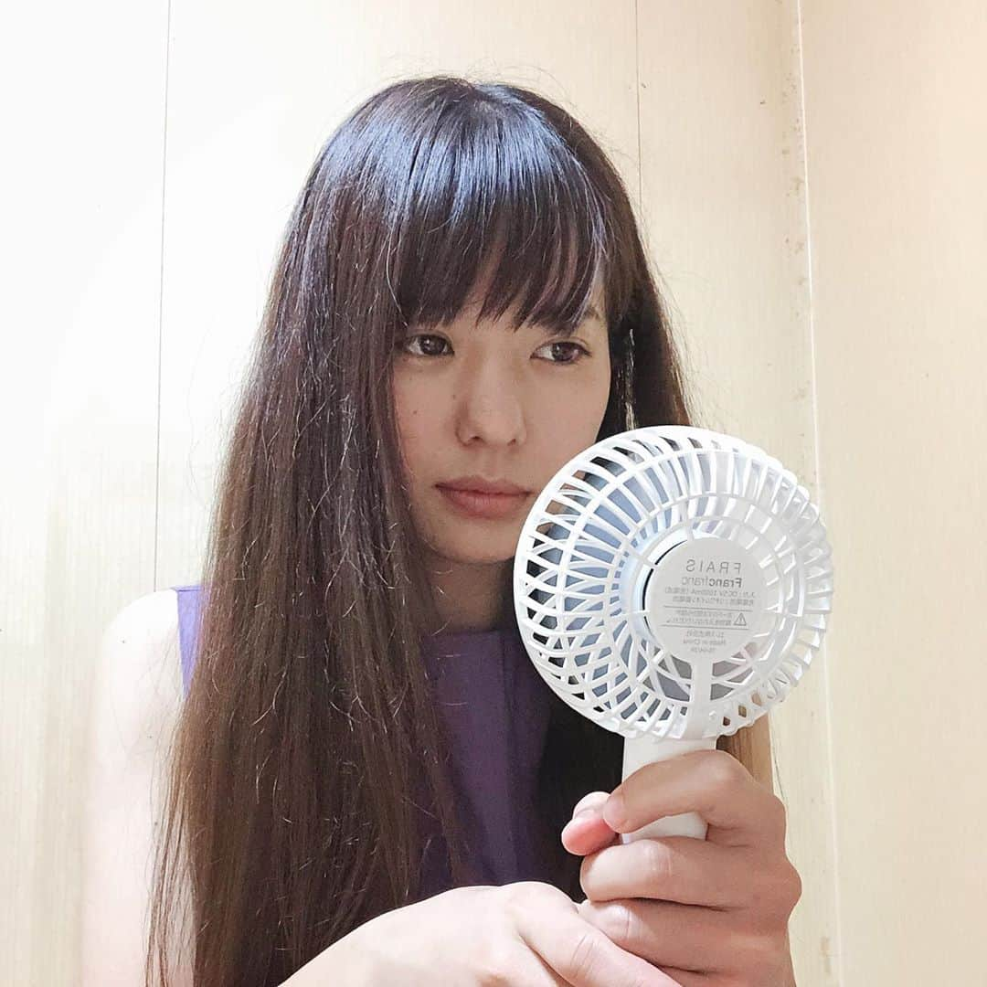 新井郁さんのインスタグラム写真 - (新井郁Instagram)「撮休は豪雨で終わりました😇」8月19日 21時43分 - araiiku_official