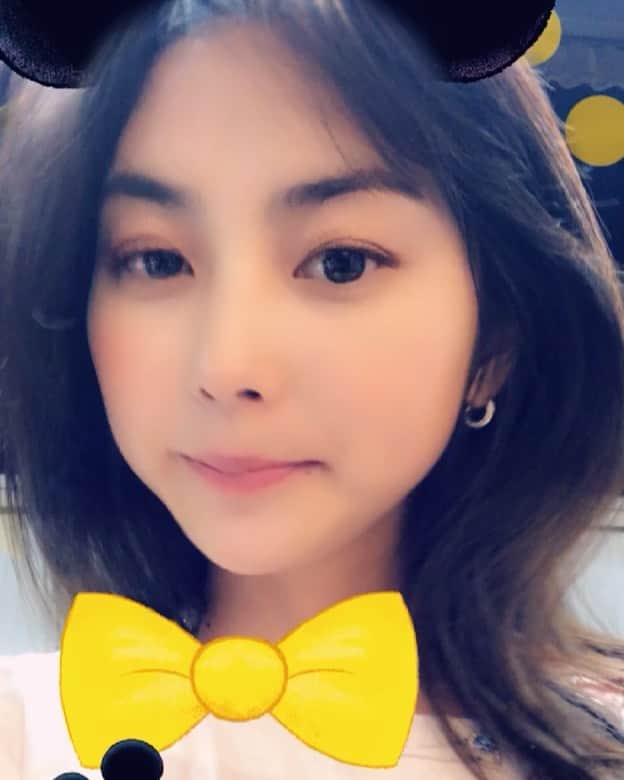 尾島知佳のインスタグラム：「Have a good night 😴💤」