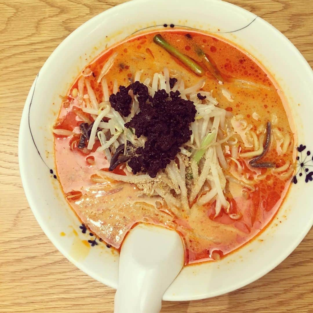 なごむさんのインスタグラム写真 - (なごむInstagram)「※ 先日の。  希須林の坦々麺。  リピート決定。」8月19日 21時52分 - matsumotoooooo