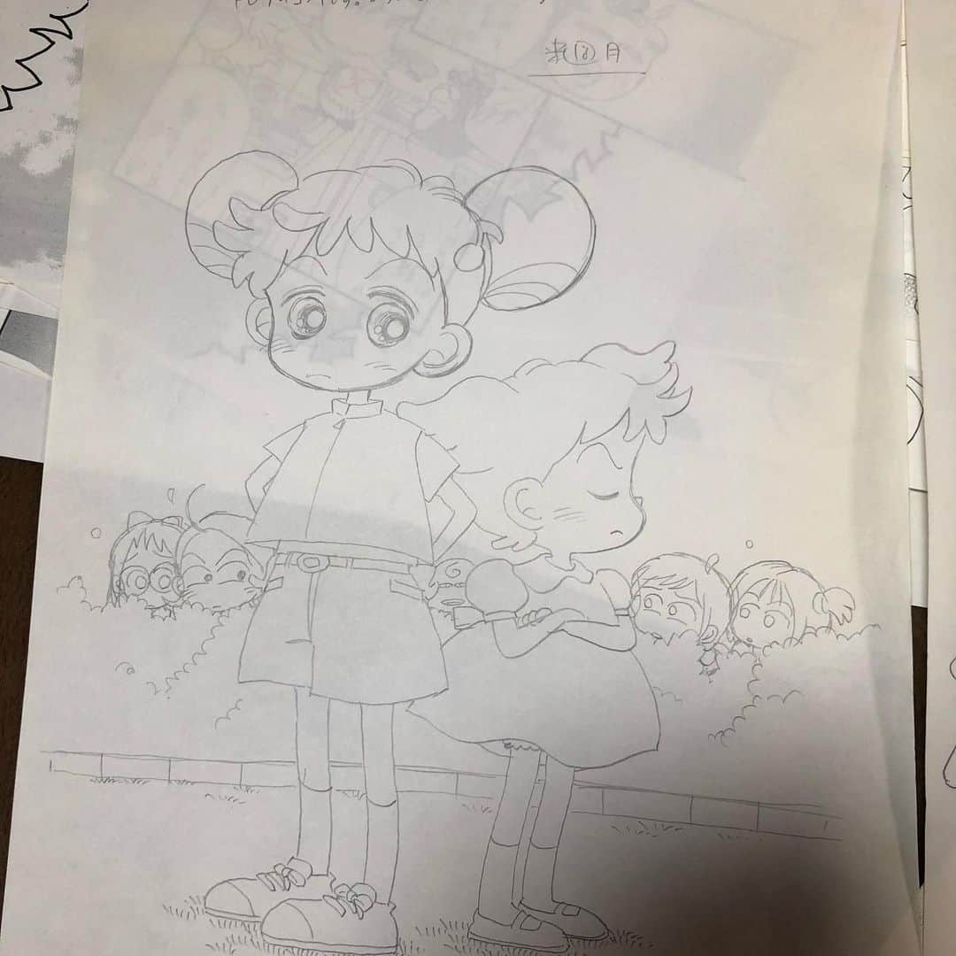 はまやねんさんのインスタグラム写真 - (はまやねんInstagram)「先日、おジャ魔女どれみのたかなししずえ先生にお会いさせて頂き描いて頂きました！！！ めちゃくちゃテンション上がりました！！！ 世代すぎます！！！ #おジャ魔女どれみ #たかなししずえ #先生 #懐かしい #ゆとり世代 #これ見て遊びに行ってた #日曜日 #漫画 #原画 #アニメ #日本 #JAPAN」8月19日 22時23分 - hamayanen0310