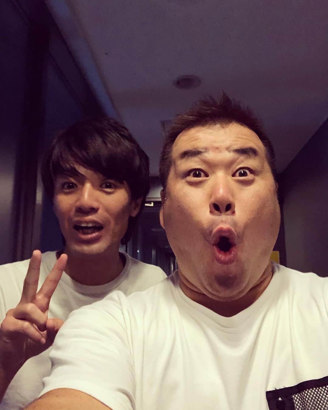 岩橋良昌さんのインスタグラム写真 - (岩橋良昌Instagram)「プラマイ特番最高やったぜ #アイロンヘッド #辻井 #ありがとう #2人は帰ってた」8月19日 22時30分 - maeeeeen1084