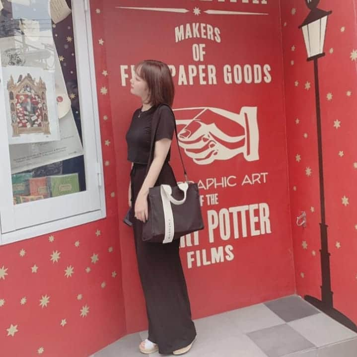 ひいな凜のインスタグラム：「❤🧙‍♀️❤ #난바 #南堀江」