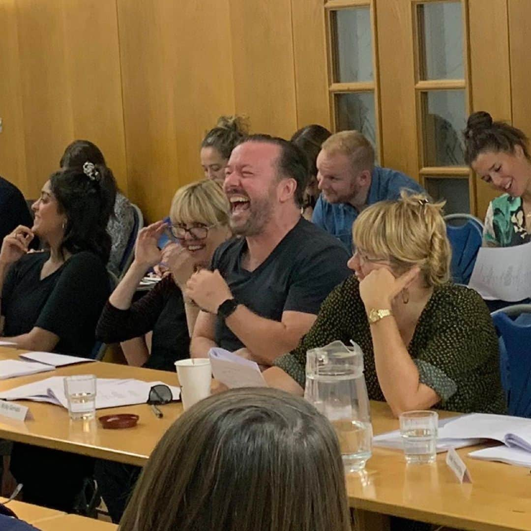 リッキー・ジャーヴェイスさんのインスタグラム写真 - (リッキー・ジャーヴェイスInstagram)「Well, that was fun. #AfterLife2」8月19日 22時47分 - rickygervais