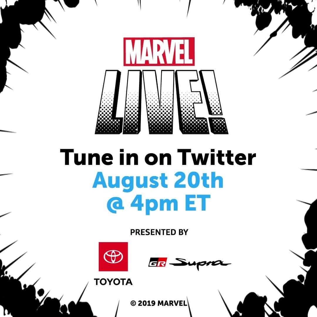 Marvel Entertainmentのインスタグラム