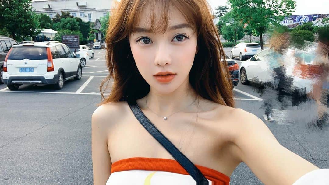 ファン・イーリンのインスタグラム