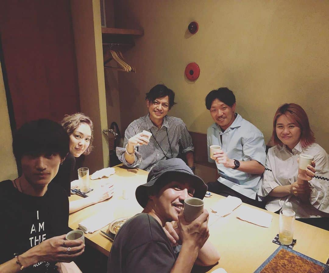 谷正人のインスタグラム：「月1回恒例の月間MVP会食です。 いつもそうですが、この会は遠慮なく、自分が思っていることを伝えることができるので楽しいですね。 #mvp会食」