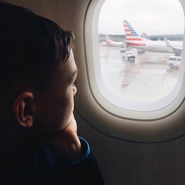 アメリカン航空のインスタグラム