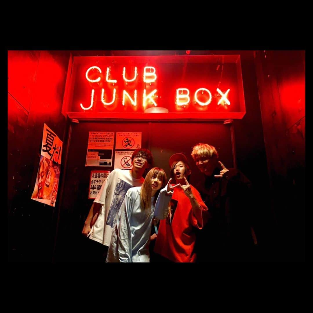 MOSHIMOさんのインスタグラム写真 - (MOSHIMOInstagram)「THANK YOU!! SENDAI  #moshimo  #djライブキッズあるある中の人」8月19日 23時24分 - moshimo_band