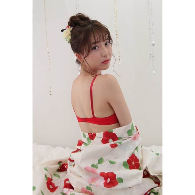 堀尾実咲のインスタグラム：「#gn 🐰💋」