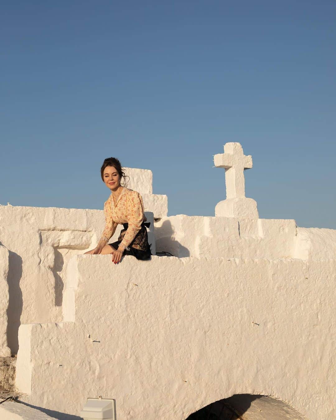 ウリヤナ・セルギエンコさんのインスタグラム写真 - (ウリヤナ・セルギエンコInstagram)「Torre Coccaro, Puglia 2019」8月19日 23時43分 - ulyanasergeenko