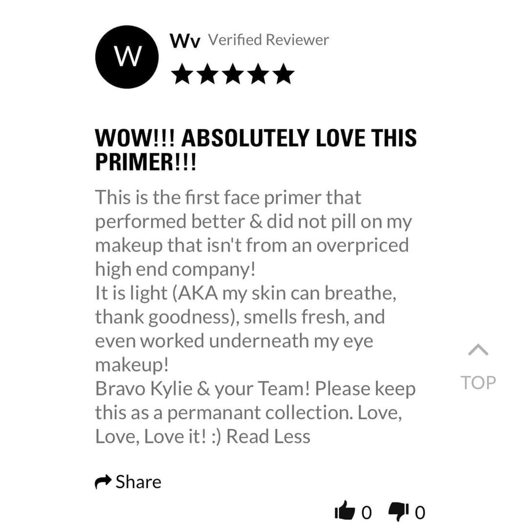 Kylie Cosmeticsさんのインスタグラム写真 - (Kylie CosmeticsInstagram)「We’re listening 💗 thanks for all the love on our first ever face primer! Available now on KylieCosmetics.com」8月19日 23時36分 - kyliecosmetics