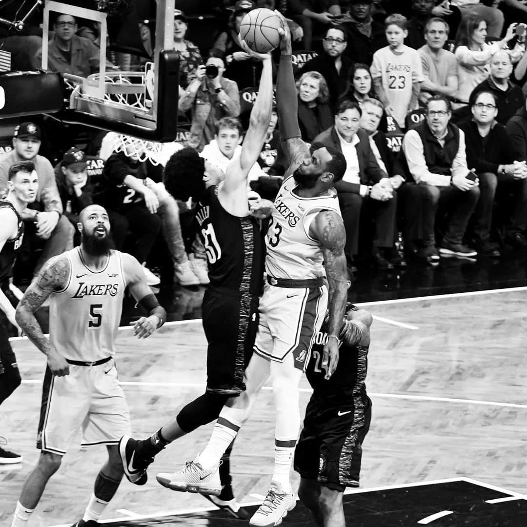 Brooklyn Netsさんのインスタグラム写真 - (Brooklyn NetsInstagram)「✋ #NBABlockWeek 🤚」8月19日 23時51分 - brooklynnets