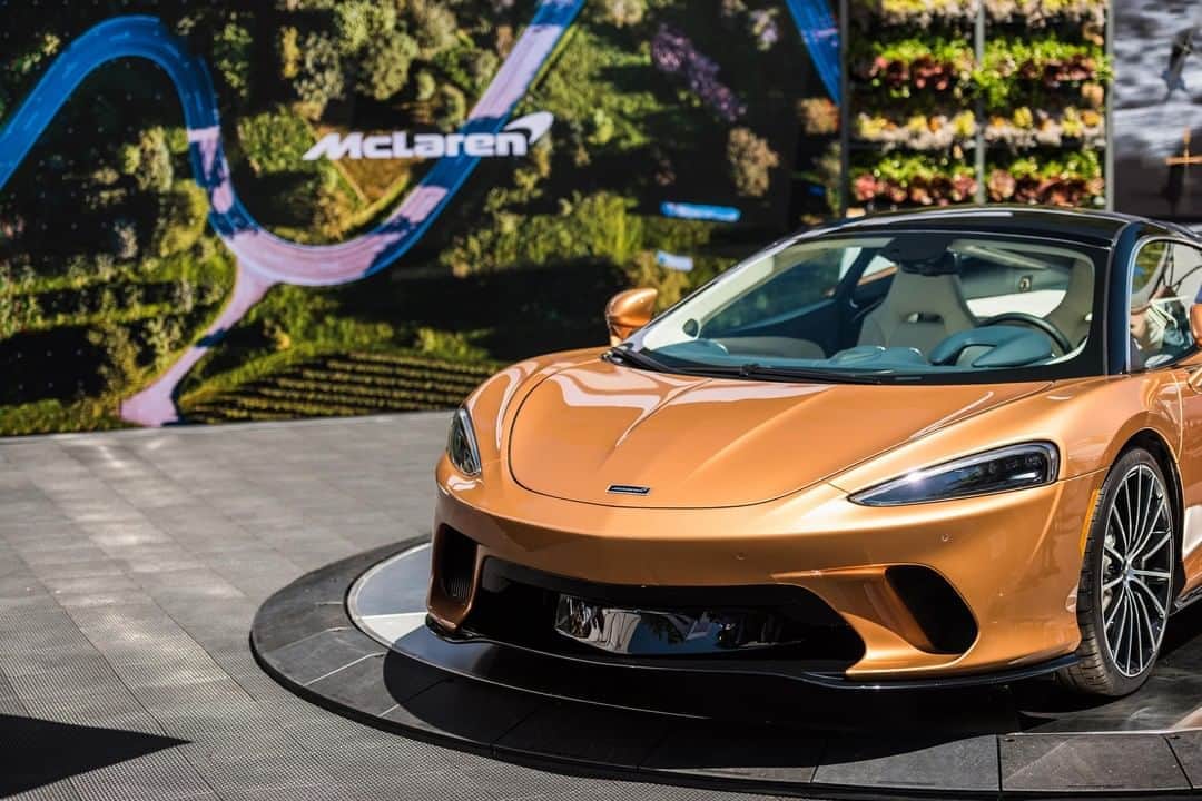 McLaren Automotiveさんのインスタグラム写真 - (McLaren AutomotiveInstagram)「The McLaren GT changes the game when it comes to Grand Tourers. Refined. Elegant. Poised. This stunning #McLarenGT was shown at Pebble Beach last weekend. Were you there?」8月19日 23時51分 - mclarenauto