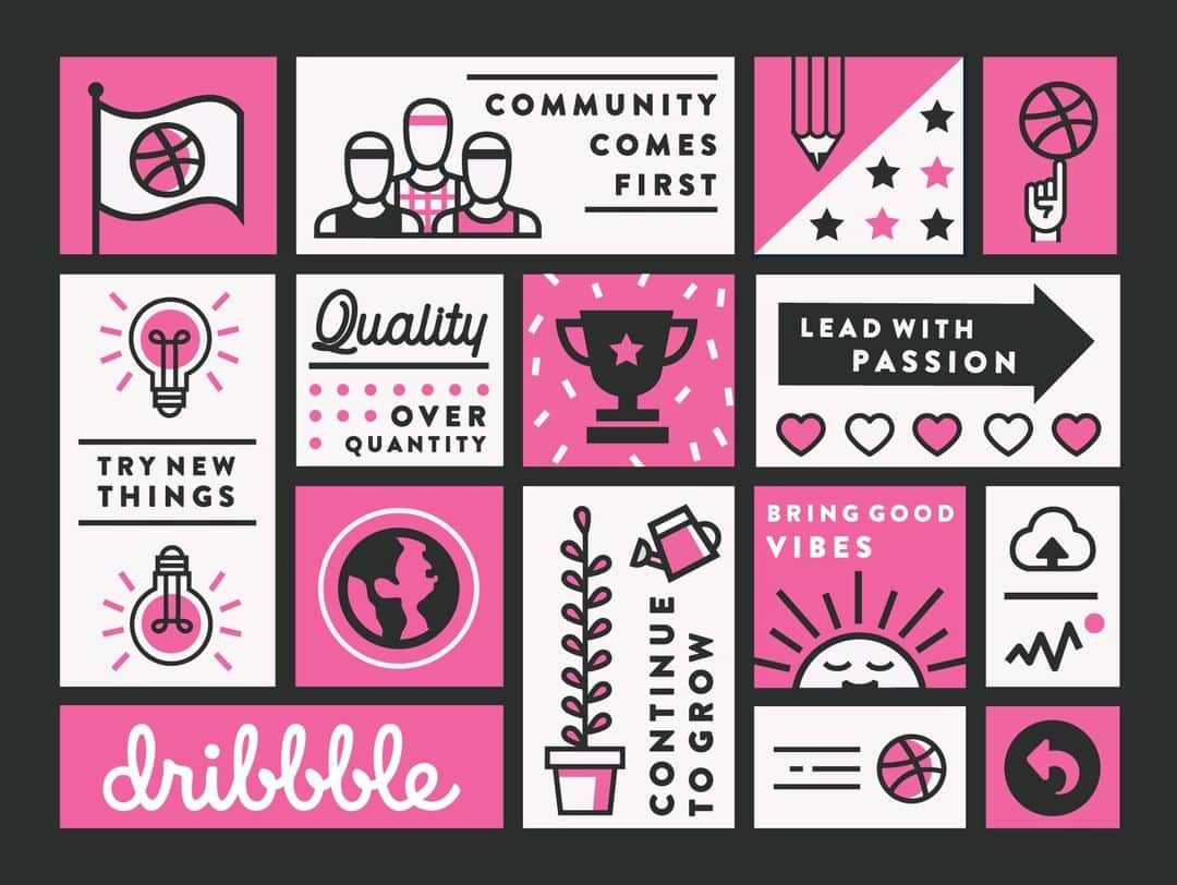 Dribbbleさんのインスタグラム写真 - (DribbbleInstagram)「Have a Dribbble Invite or two sitting in your account? 🎟️ Think beyond your typical circle of friends and bring aboard some new talent with the help of our insider’s guide to drafting designers! Find the guide on the blog — Link in bio⠀ ⠀ #dribbble #community #designers #dribbbleinvite」8月20日 0時00分 - dribbble