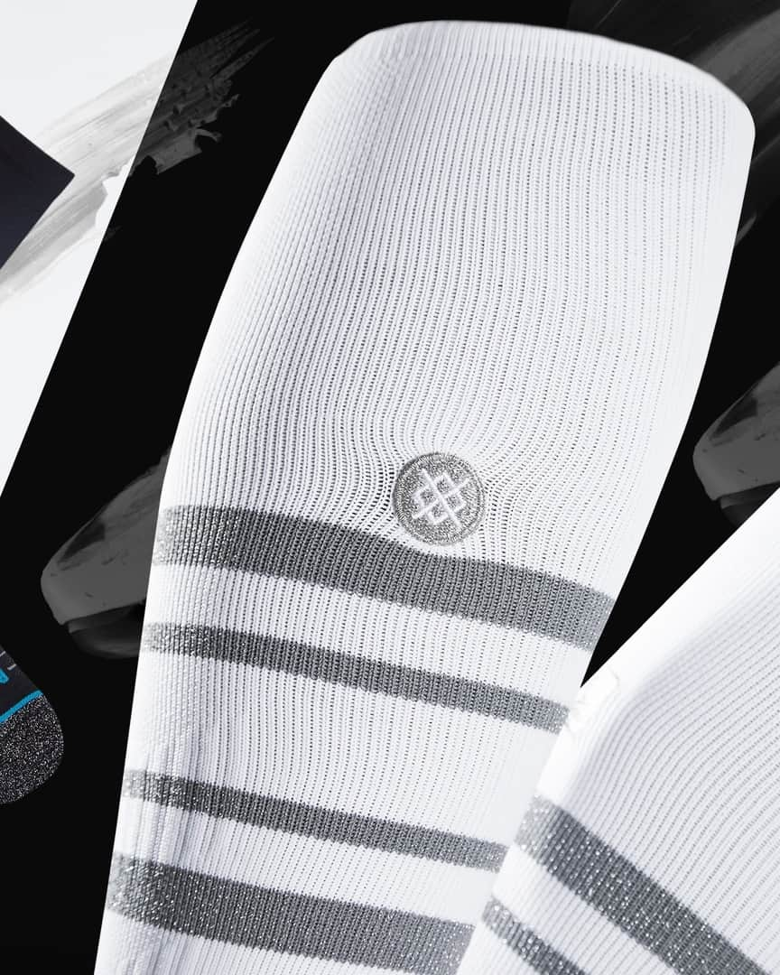 Stanceさんのインスタグラム写真 - (StanceInstagram)「The official sock of @MLB Players Weekend ⚫️ ⚪️ @StanceBaseball is back once again with another round of special edition DMND Pro OTCs. Featuring a Black and a White colorway, designs conform to the B&W uniform theme for Players Weekend 2019. Catch their major league debut this weekend, when home teams will choose black or white uniforms before taking the field. Available now at the link in our bio. #StanceMLB」8月20日 0時01分 - stanceofficial