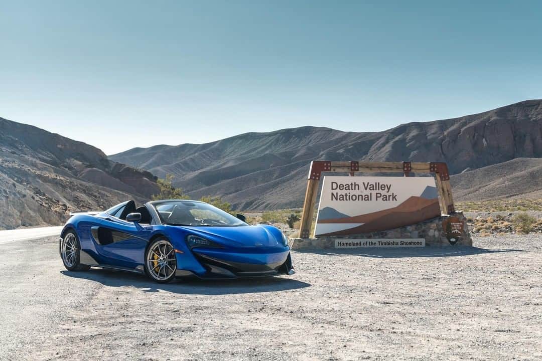 McLaren Automotiveさんのインスタグラム写真 - (McLaren AutomotiveInstagram)「Open roads and open roofs. The McLaren #600LTSpider tore through the twists and turns of Death Valley on its way to Pebble Beach last week. What McLaren would you take?」8月19日 23時55分 - mclarenauto