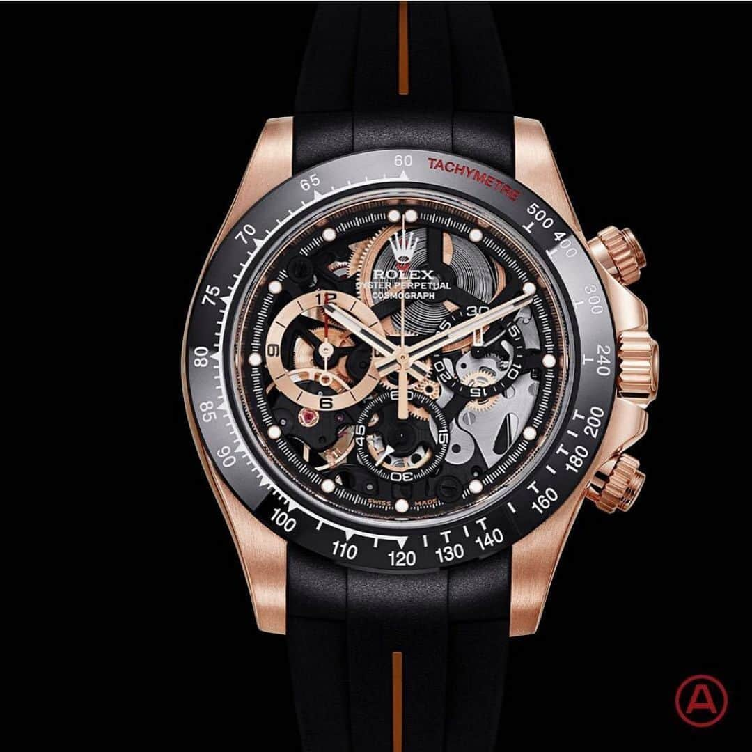 WATCHMANIAさんのインスタグラム写真 - (WATCHMANIAInstagram)「@artisansdegeneve ”La Barrichello” Gold bears also a black and amber strap crafted with @rubberb_official for an exclusive sporty look.⠀ ⠀ Behind each great timepiece lies unique craftsmanship.⠀ ⠀ #Daytona #watchaddicts #oroliepassioni #rubberstrap #rolexdaytona #watchlover #watchcollectors」8月20日 0時09分 - watchmania