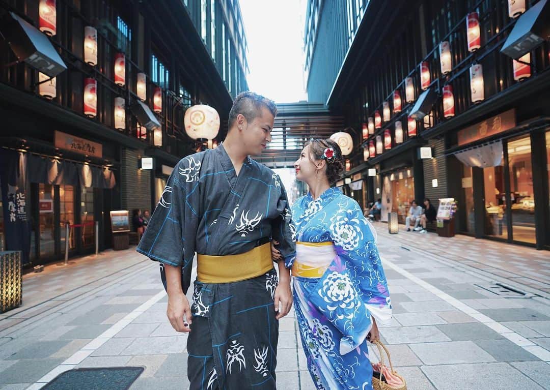 のインスタグラム：「👘👘👘 日本橋でフォトジェニック盛り盛りしてきました🇯🇵 . #0819」