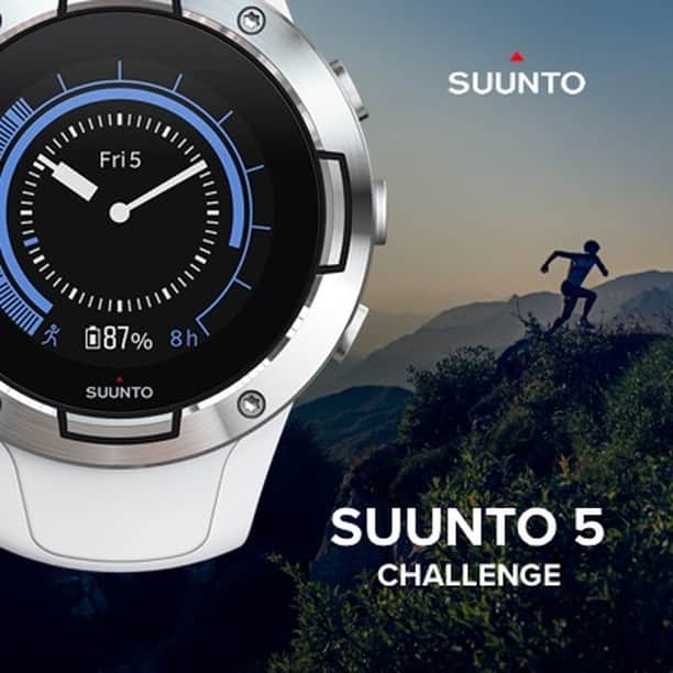 Suuntoさんのインスタグラム写真 - (SuuntoInstagram)「Over 100K runners have already joined the Suunto 5 Challenge on #Endomondo! 🏃‍♀️🏃‍♂️⁠ Join in on the fun – push your limits and compete against fellow athletes by clocking in the fastest 5km run before the challenge ends at midnight CET this Sunday, August 25, to get your place on the podium! ⏱🏆 ⁠ ⁠ Go to http://bit.ly/2Z8gJ6U to join (link in bio).⁠ ⁠ #Suunto5 offers exceptional battery life in a compact #GPSwatch. It's packed with multiple sport features making it easy for you to track all your workouts and follow your progress. ​The watch also tracks your 24/7 activity including stress and sleep, so you can make sure that you are recovered and ready for your next sports activity. ​This durable companion has been built and tested in the harshest of Nordic conditions. ⌚️」8月20日 0時13分 - suunto