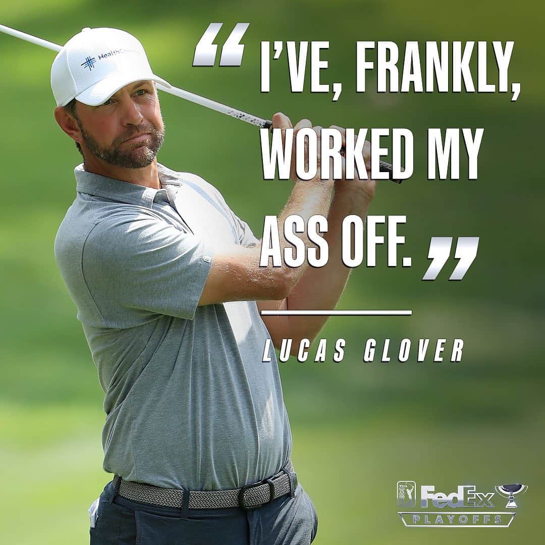 PGA TOURさんのインスタグラム写真 - (PGA TOURInstagram)「Lunch-pail mentality.  @lucas_glover__ is headed back to East Lake for the first time in nearly a decade.  #LiveUnderPar」8月20日 0時41分 - pgatour