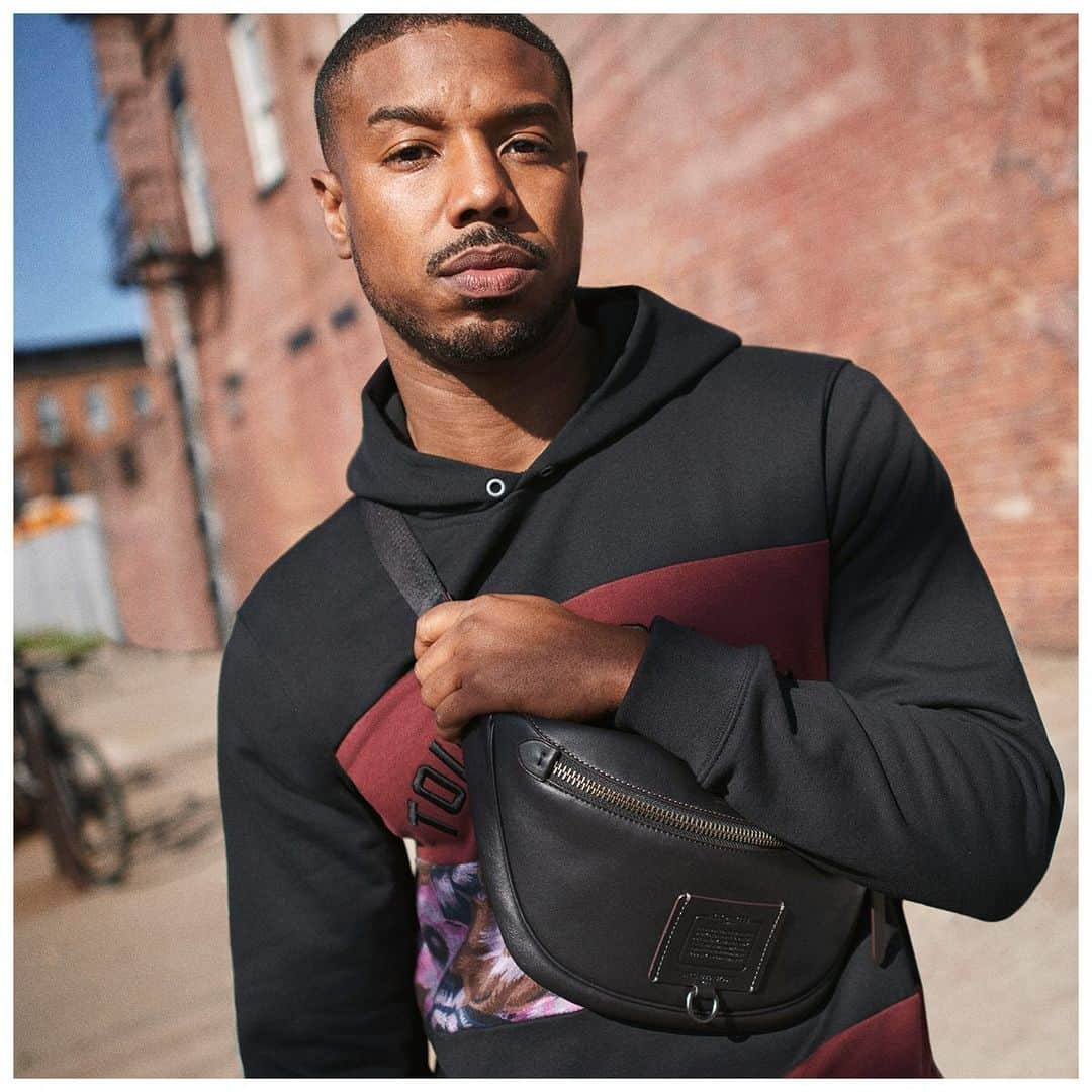 コーチさんのインスタグラム写真 - (コーチInstagram)「Monday, let's do this. #MichaelBJordan #CoachNY」8月20日 0時41分 - coach