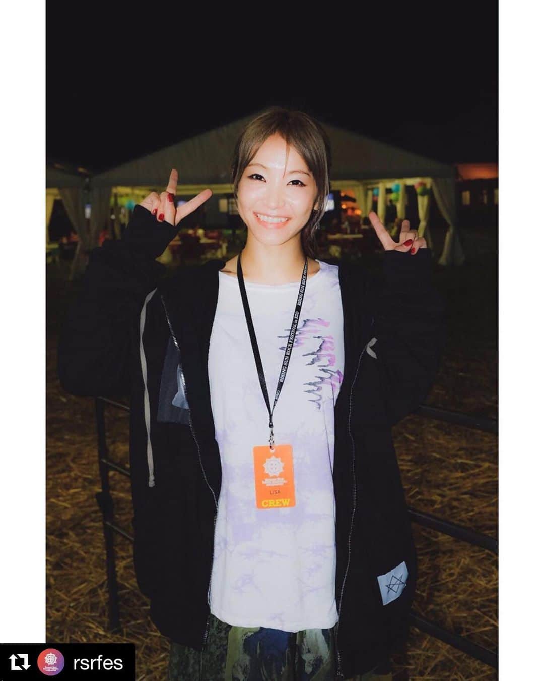 LiSAのインスタグラム