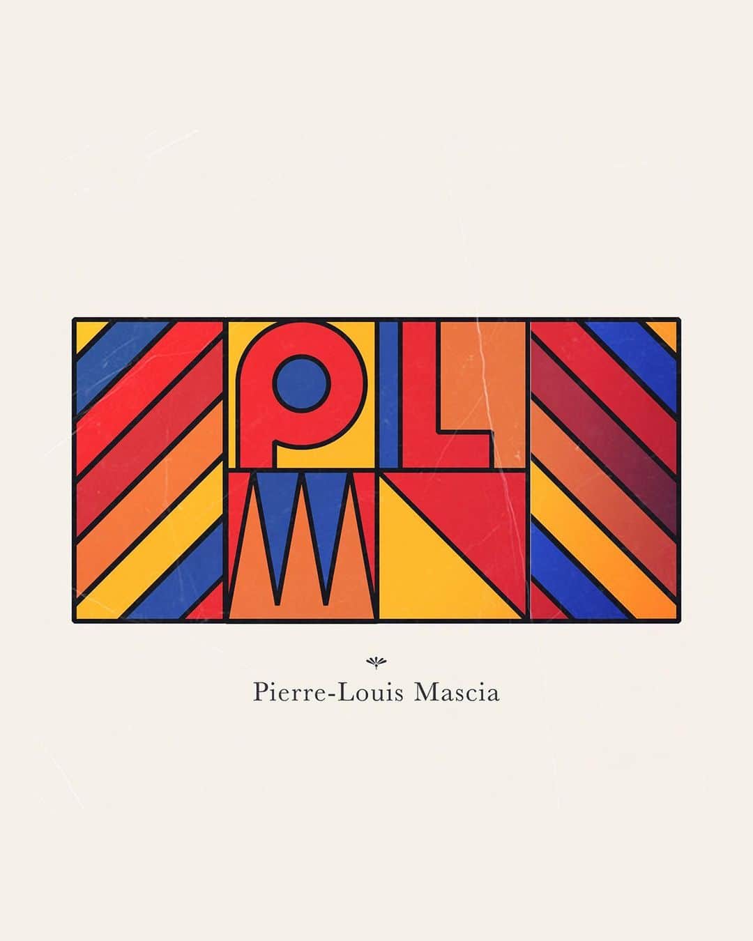 Pierre-Louis Masciaさんのインスタグラム写真 - (Pierre-Louis MasciaInstagram)「Manifeste / Our graphic studio works on our logotypes... Thinking them as a print, all the styles mixing, from Baroque to a minimal design. Creation is diversity. #LOGO1 . #plm #pierrelouismascia #unpredictableclassic」8月20日 0時46分 - pierrelouismascia