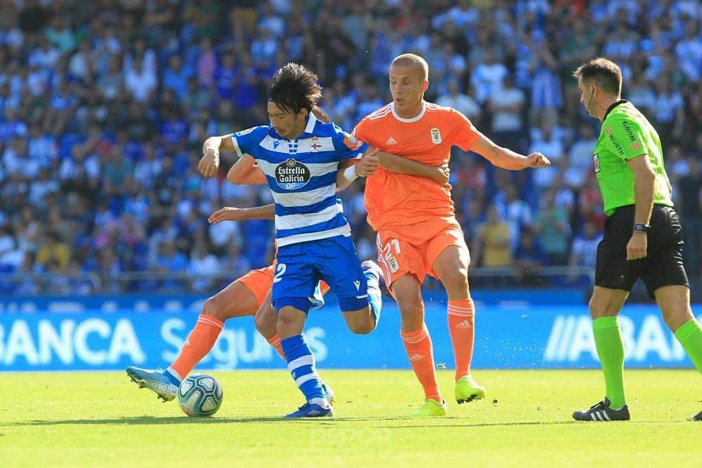 柴崎岳のインスタグラム：「開幕戦勝利⚽️ . +3 y seguimos peleando💪」