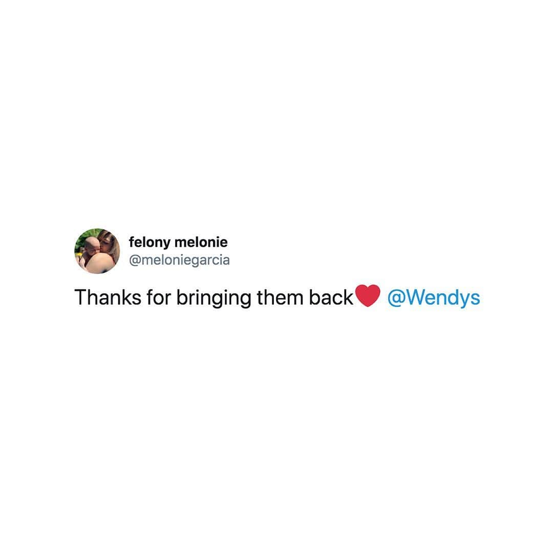 ウェンディーズさんのインスタグラム写真 - (ウェンディーズInstagram)「Relationship Goals 🔥」8月20日 0時47分 - wendys