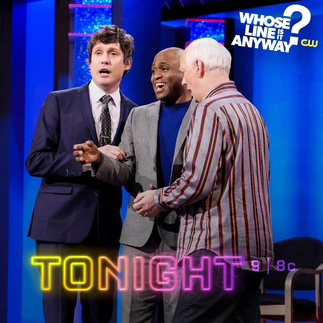 The CWさんのインスタグラム写真 - (The CWInstagram)「No summer blues here. Penn and Teller: #FoolUs and #WhoseLine are new TONIGHT starting at 8/7c!」8月20日 1時00分 - thecw