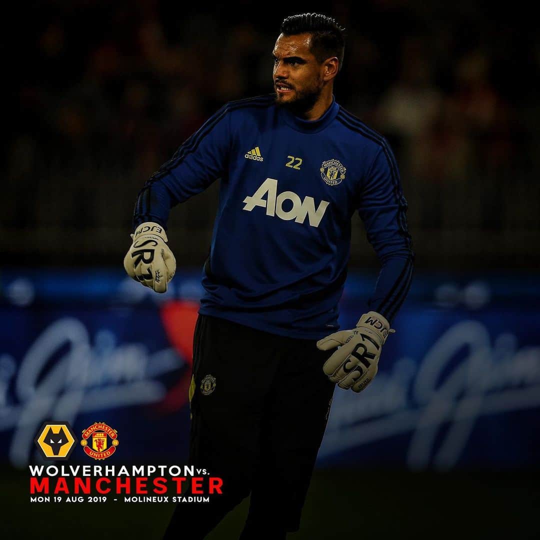 セルヒオ・ロメロさんのインスタグラム写真 - (セルヒオ・ロメロInstagram)「Día de partido, vamos! Match day, let’s go! @manchesterunited @premierleague」8月20日 1時04分 - sergioromero