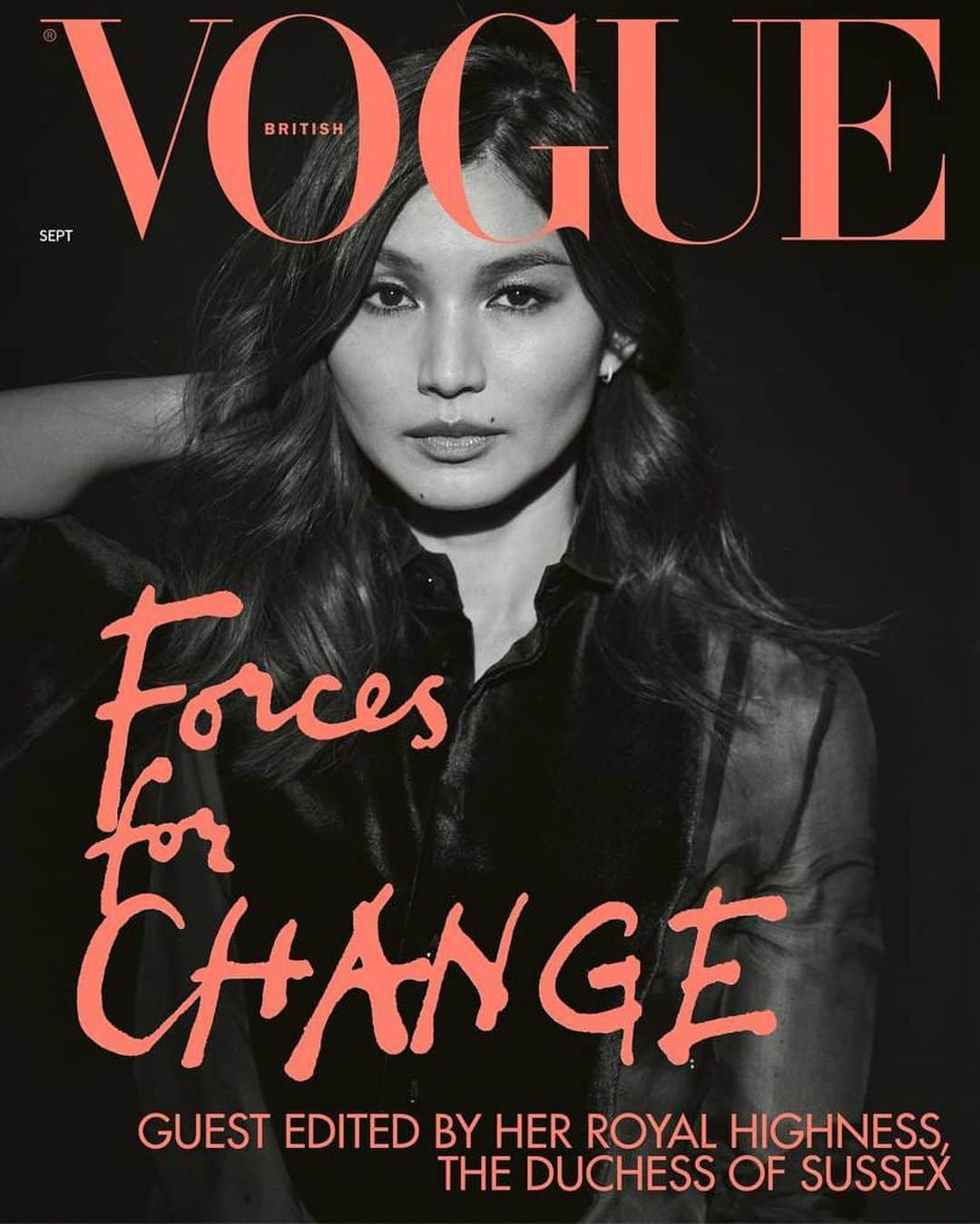 ピーター・リンドバーグさんのインスタグラム写真 - (ピーター・リンドバーグInstagram)「Gemma Chan, campaigner and actor #ForcesForChange #BritishVogue #GemmaChan #LindberghStories #septemberissue - Video directed & edited by @kloss_films」8月20日 1時10分 - therealpeterlindbergh