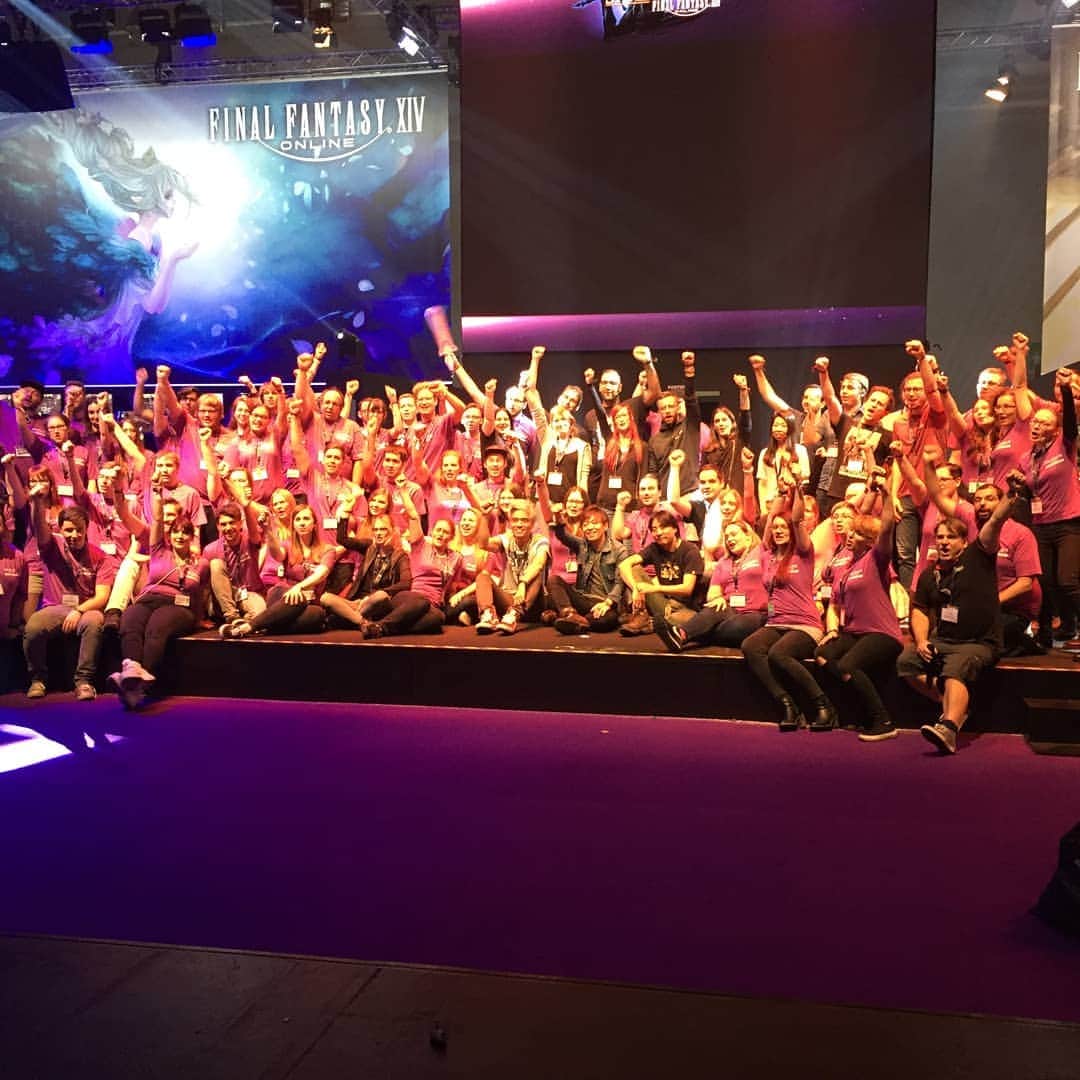 FINAL FANTASY XIVさんのインスタグラム写真 - (FINAL FANTASY XIVInstagram)「We are ready for #gamescom 2019! Come visit us on the #ffxiv booth!」8月20日 1時30分 - ffxiv
