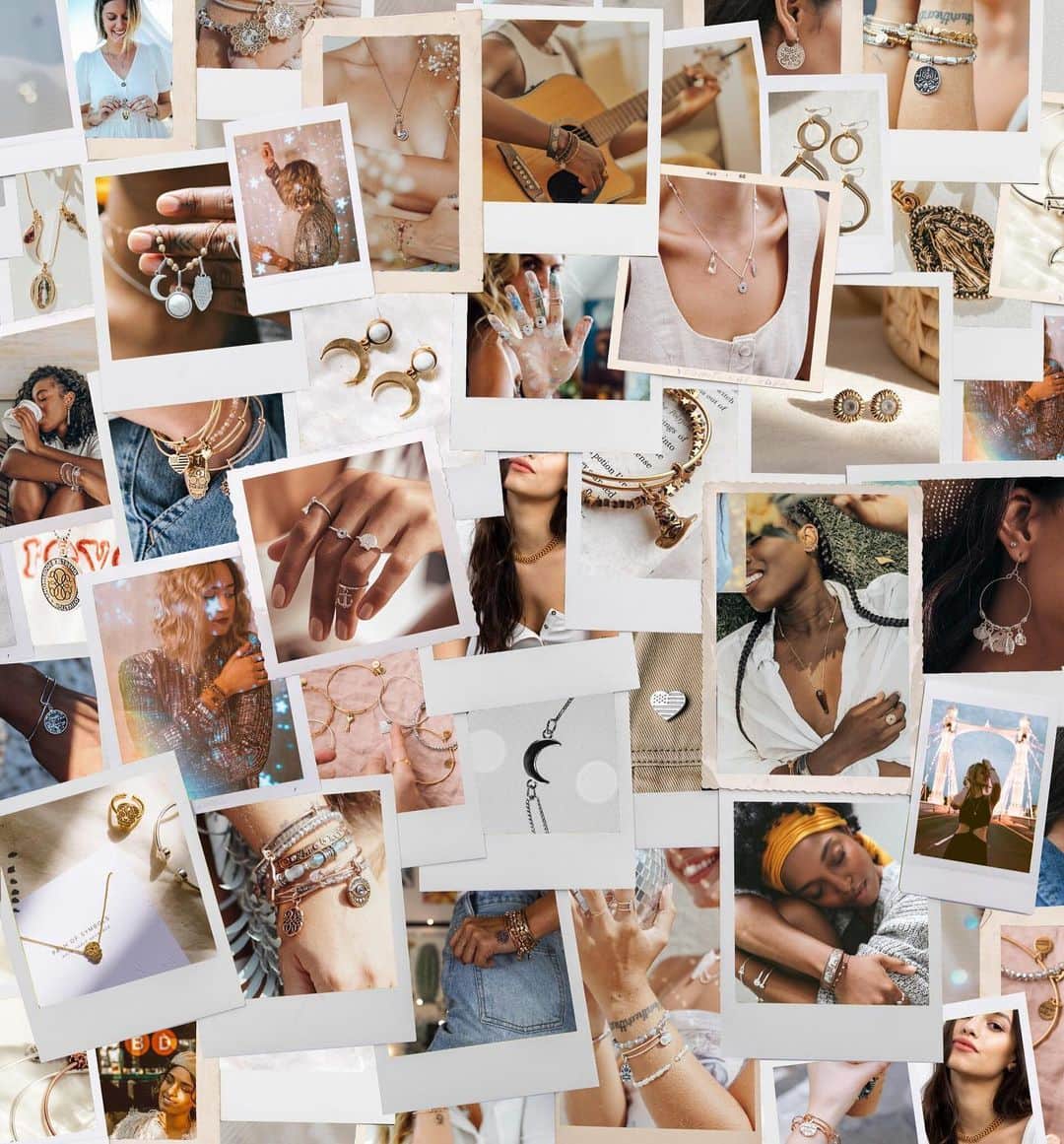 アレックスアンドアニさんのインスタグラム写真 - (アレックスアンドアニInstagram)「It's #WorldPhotographyDay 📸 Show us your stack — post a photo on Facebook, Instagram, or Twitter with #CharmedArms and you could be featured by us! ✨」8月20日 1時33分 - alexandani