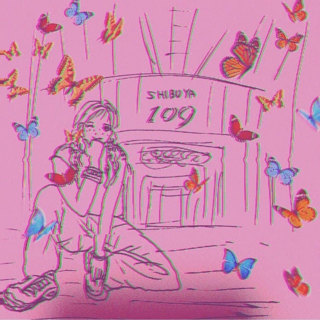あっこのインスタグラム：「@i_k_n_o_w_  描いてくれた😭💖💖💖」