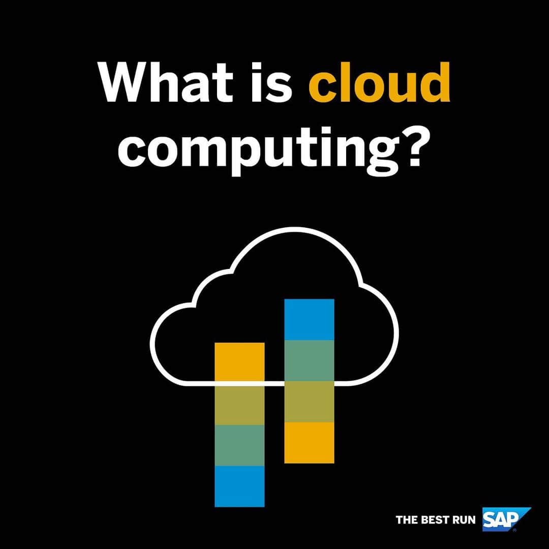 SAPさんのインスタグラム写真 - (SAPInstagram)「Cloud 101: The beginner’s guide to cloud computing technology ☁️👉 sap.com/trends/what-is-cloud-computing.html」8月20日 1時34分 - sap