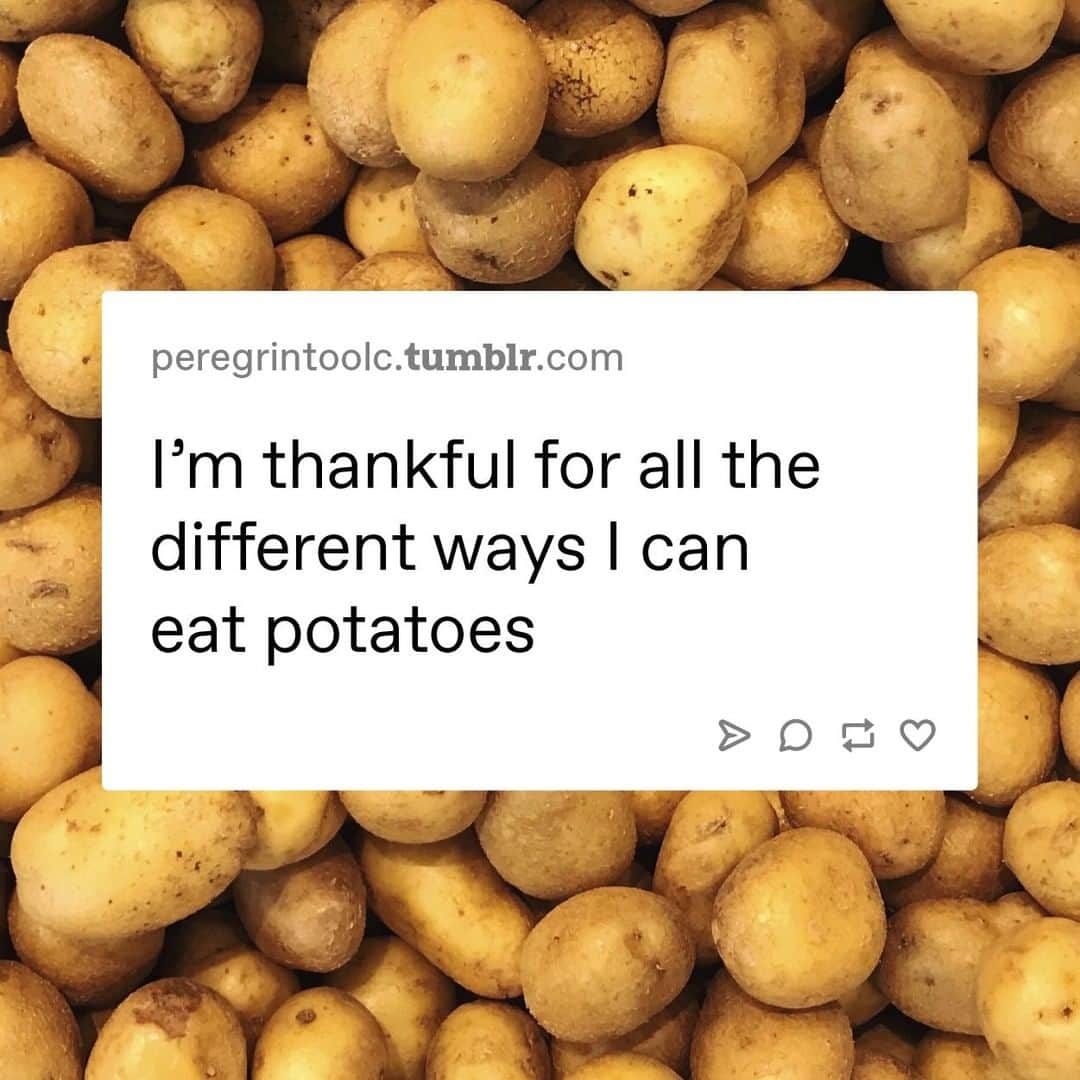 Tumblrさんのインスタグラム写真 - (TumblrInstagram)「what’s your favorite potato?⁠ #NationalPotatoDay #foodstagram #foodie」8月20日 1時45分 - tumblr