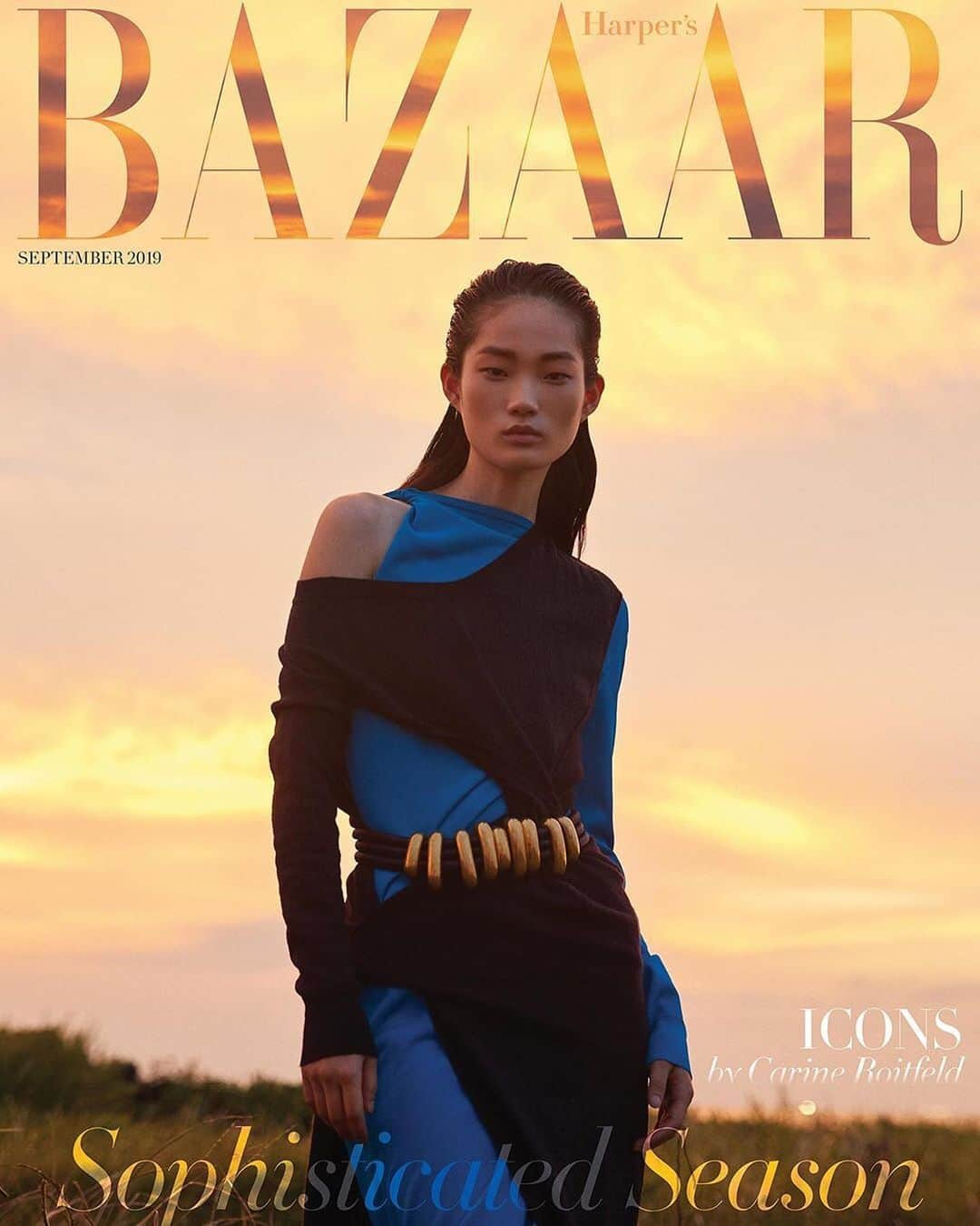 IMG Modelsさんのインスタグラム写真 - (IMG ModelsInstagram)「From Dusk Till Dawn. @iamhyunjishin covers the #SeptemberIssue of @harpersbazaarkorea. #📷 @studioioo #👗 @coona00  #💄 @juneyju  #✂️ @hyonjin82  #IMGstars」8月20日 1時54分 - imgmodels