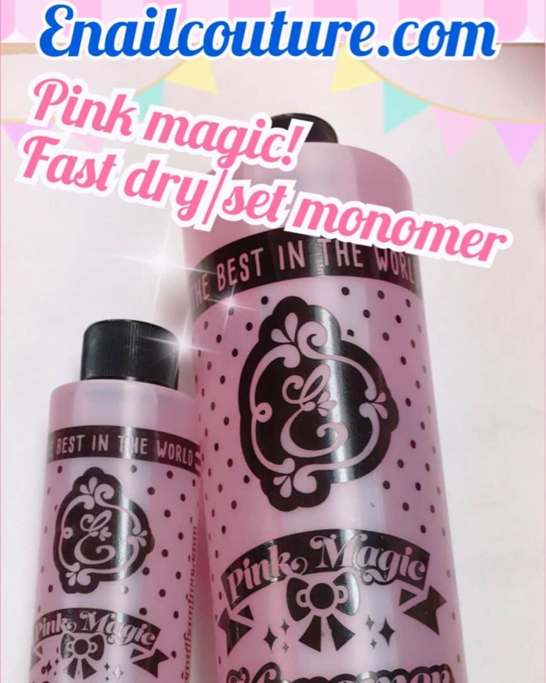 Max Estradaさんのインスタグラム写真 - (Max EstradaInstagram)「Enailcouture.com pink magic fast dry monomer is now officially launched ! That pink monomer ! Enailcouture.com made in the USA ! #ネイル #nailpolish #nailswag #nailaddict #nailfashion #nailartheaven #nails2inspire #nailsofinstagram #instanails #naillife #nailporn #gelnails #gelpolish #stilettonails #nailaddict #nail #💅🏻 #nailtech#nailsonfleek #nailartwow #네일아트 #nails #nailart #notd #makeup #젤네일  #glamnails #nailcolor  #nailsalon #nailsdid #nailsoftheday Enailcouture.com happy gel is like acrylic and gel had a baby ! Perfect no mess application, candy smell and no airborne dust ! Enailcouture.com」8月20日 1時56分 - kingofnail