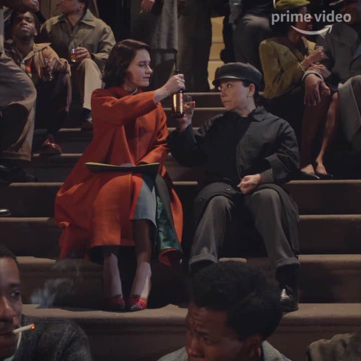のインスタグラム：「This is Midge's time to shine. ✨ Watch Season 3 of #MrsMaisel December 6.」