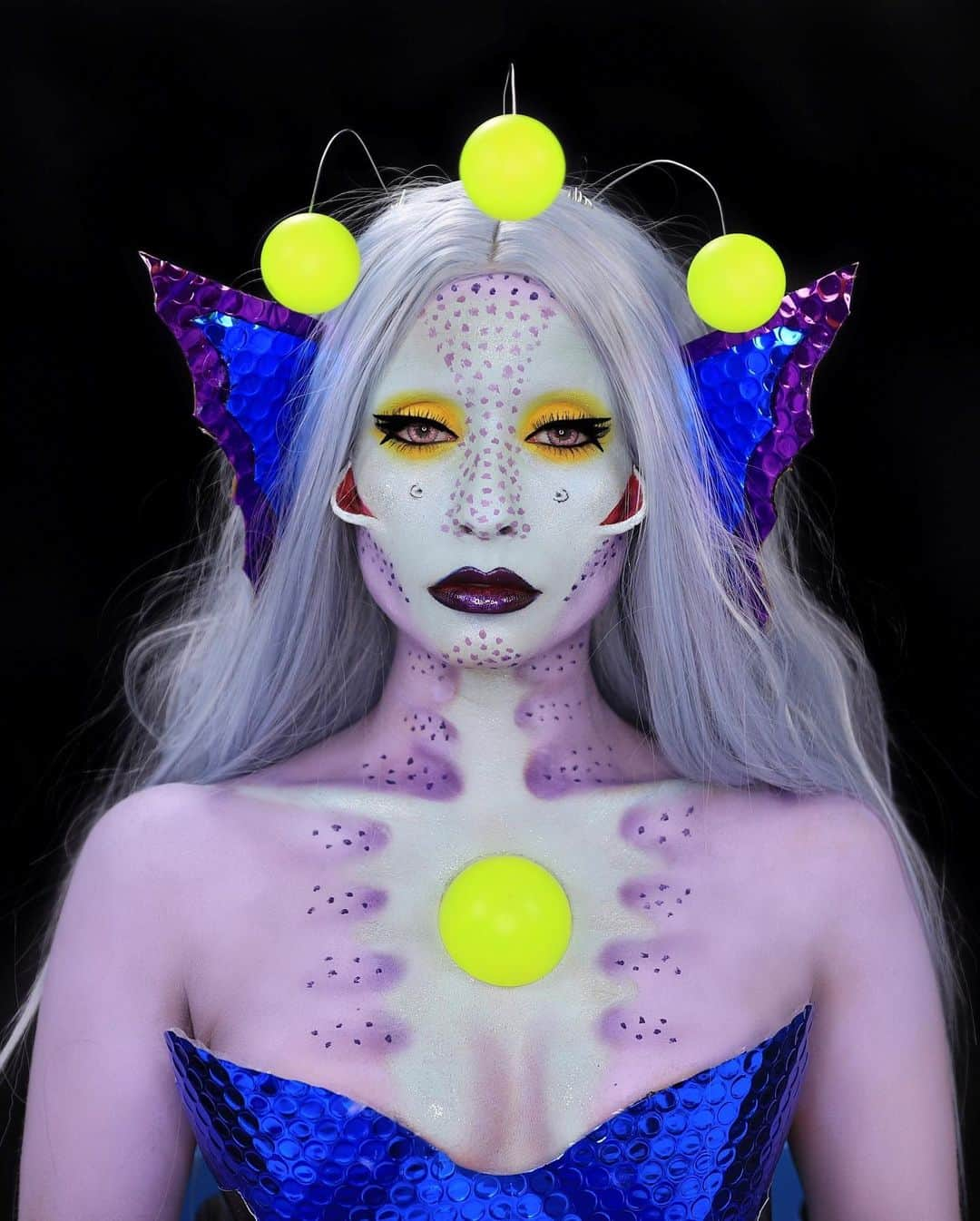 NYX Cosmeticsさんのインスタグラム写真 - (NYX CosmeticsInstagram)「Introducing: Your #FACEAwards Top 15 Challenge 2 looks: OUT OF THIS WORLD 🌎 Voting is NOW OPEN ✔️ Click the link in our bio to cast your vote 💫 Good luck! 💋 (1/3) || #nyxcosmetics#nyxprofessionalmakeup」8月20日 2時10分 - nyxcosmetics