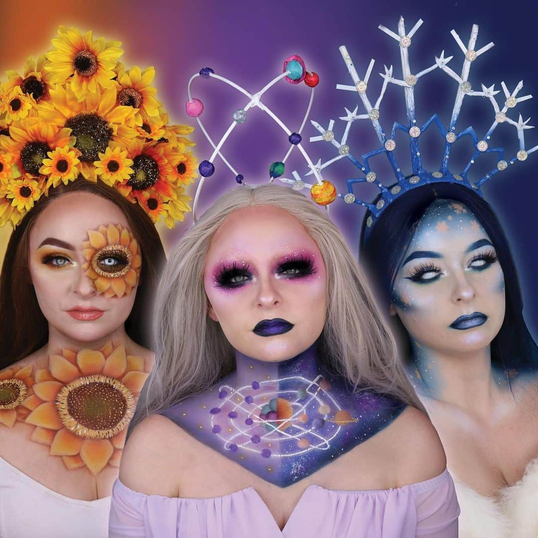 NYX Cosmeticsさんのインスタグラム写真 - (NYX CosmeticsInstagram)「Introducing: Your #FACEAwards Top 15 Challenge 2 looks: OUT OF THIS WORLD 🌎 Voting is NOW OPEN ✔️ Click the link in our bio to cast your vote 💫 Good luck! 💋 (3/3) || #nyxcosmetics#nyxprofessionalmakeup」8月20日 2時15分 - nyxcosmetics